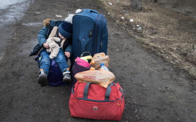 H INTERSOS Hellas στον 98.4 για τις προκλήσεις του ταξιδιού των Ουκρανών προσφύγων