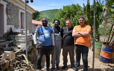 Finding housing for refugees