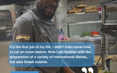 ΙNTERSOS Hellas supports access to work for those who need it